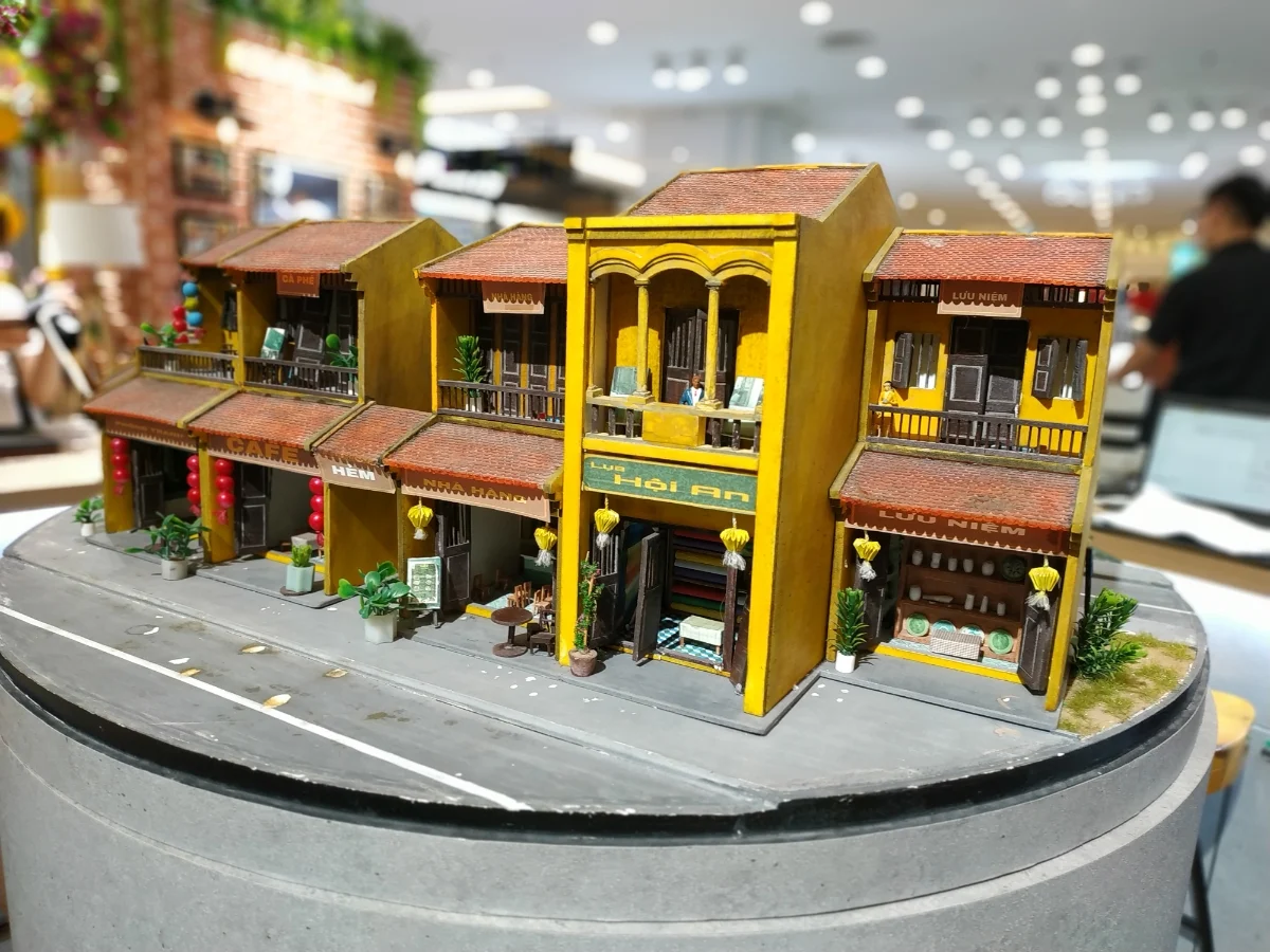 Mô Hình Phố Cổ